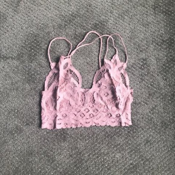 Free People Other - Rose Coloured Bralette from Free People